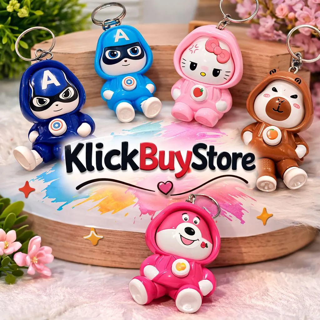 [KBS-973] Face Changing Keychain