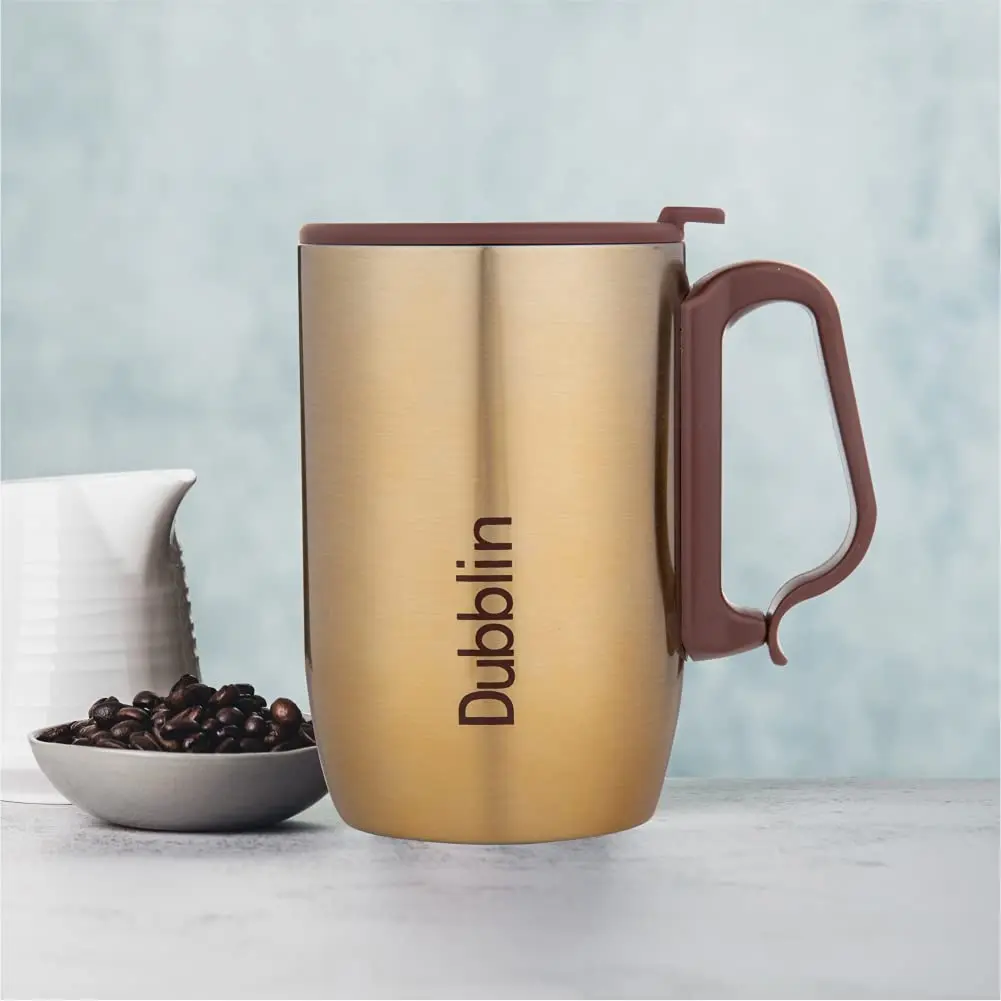 Dubblin Refresh 350 Steel MUG 
