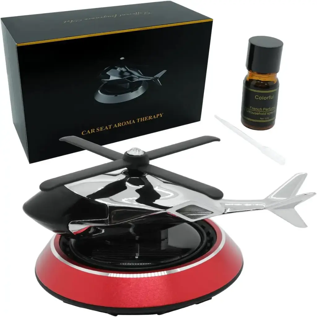 [KBS-979] Solar Helicopter Car Air Freshener