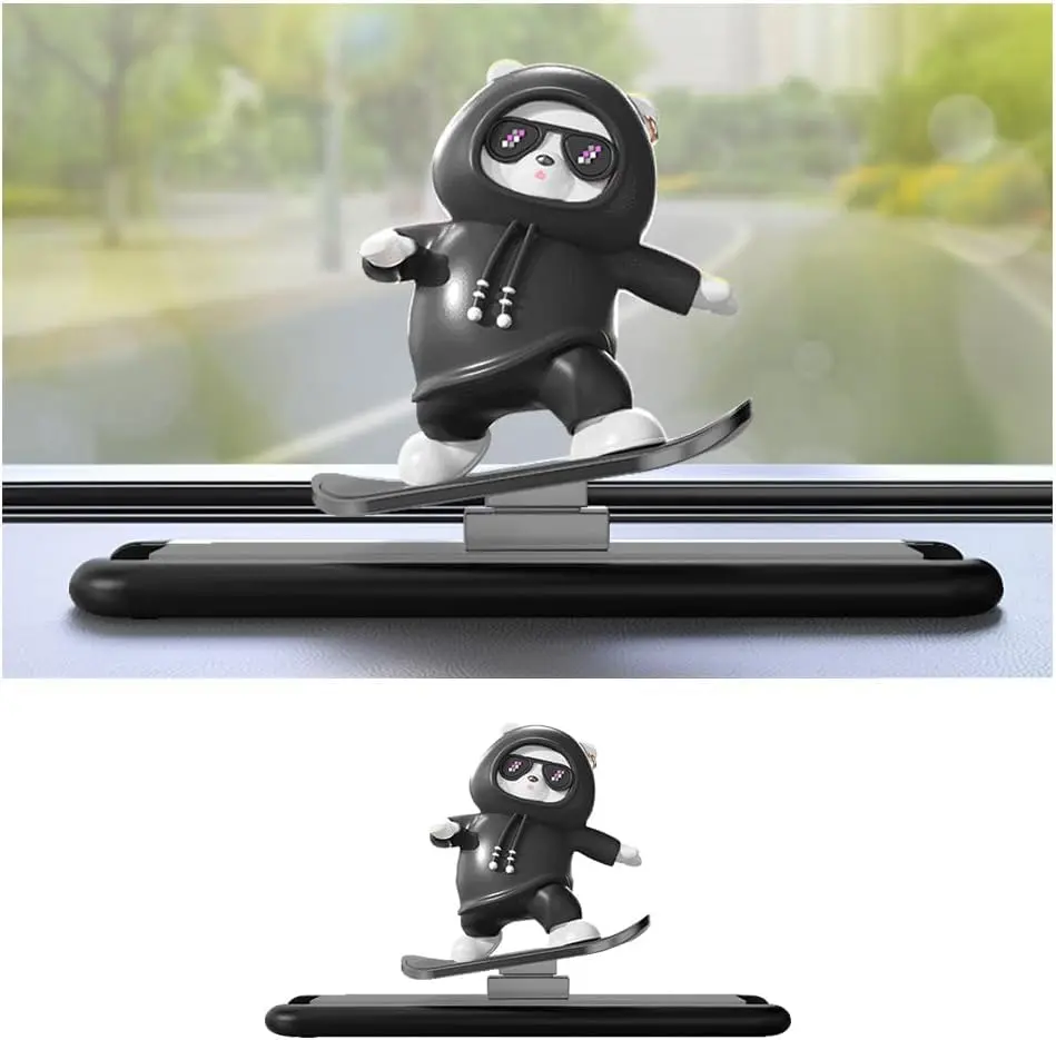 Car Dashboard Sliding Panda 