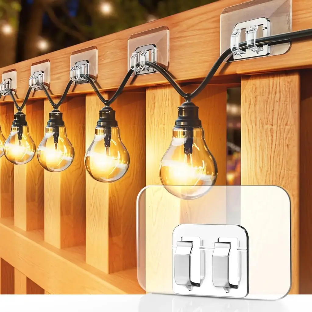 String Light Hook 