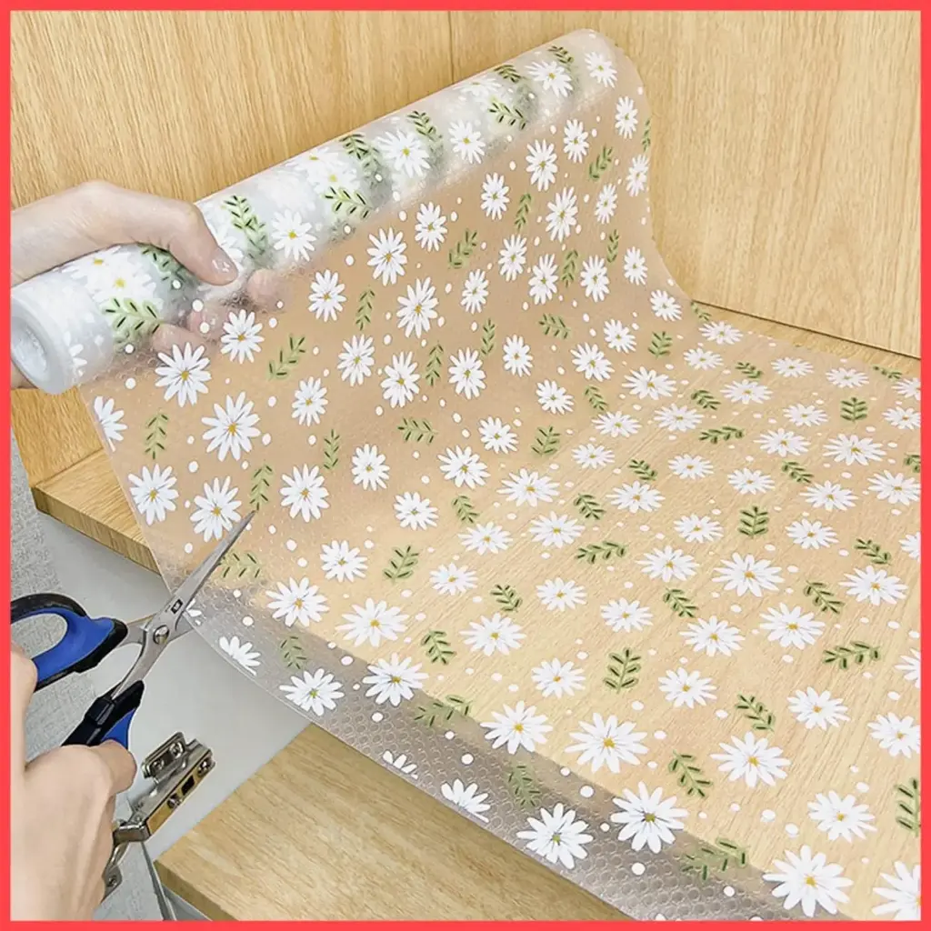 [KBS-987] Waterproof Fridge & Drawer Mats (45x125 cm)