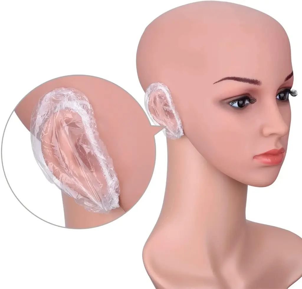 Waterproof Ear Covers (Approx. 25 Pcs)