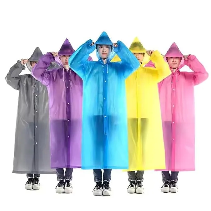 [KBS-994] EVA Raincoat with Hood (Heavy Quality)