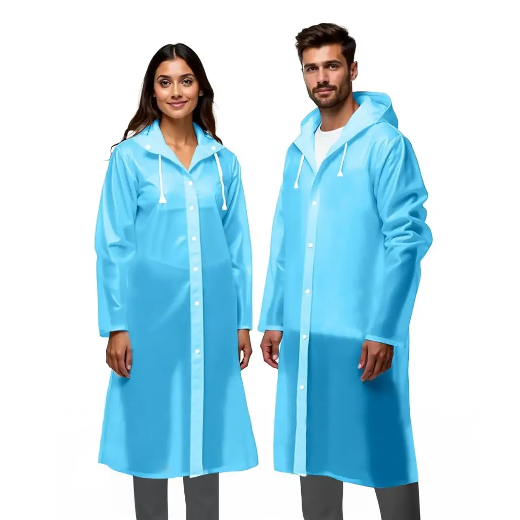 [KBS-994] Raincoat with Hood (Heavy)