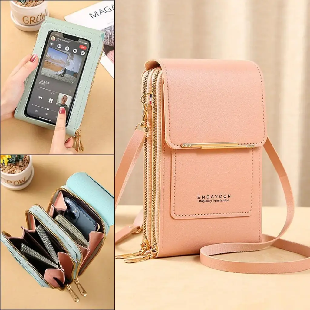 [KBS-1000] Small Crossbody Phone Purse