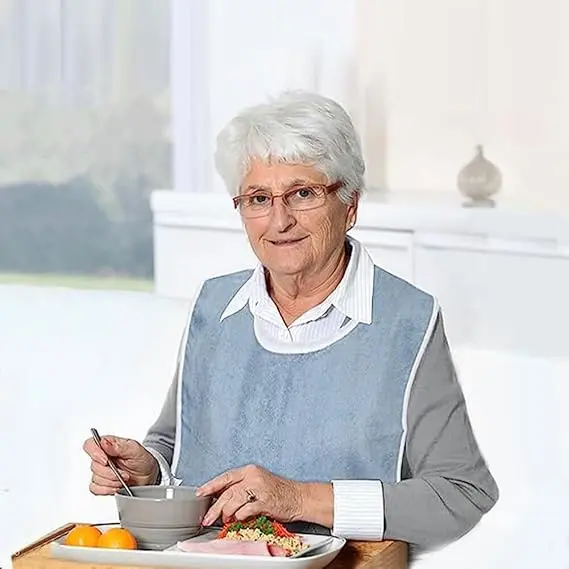 Adult Bibs for Eating 