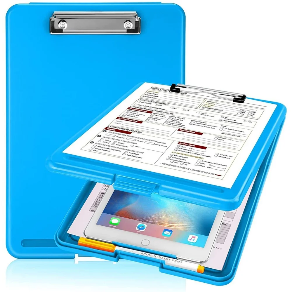 [KBS-1004] A4 Clipboard Box File