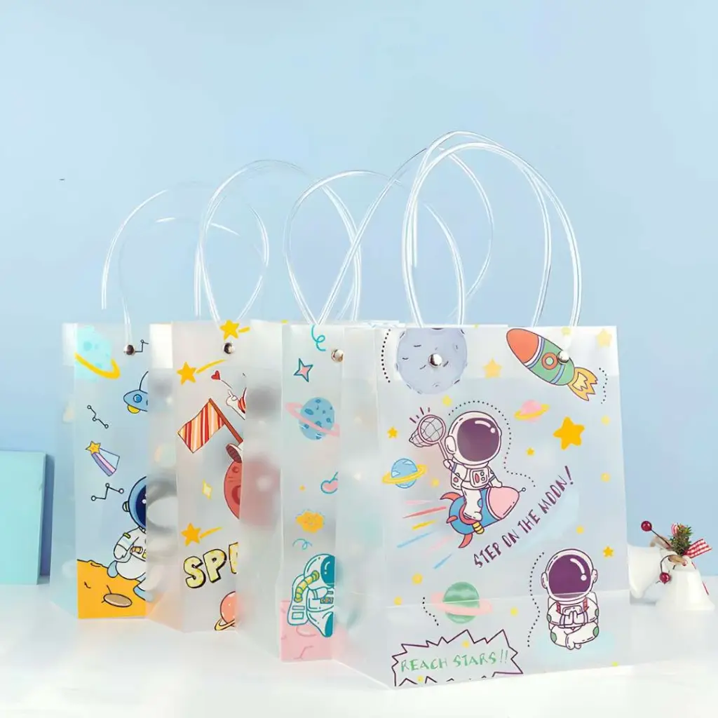 [KBS-1016] PVC Carry Bag (Space Astronaut)