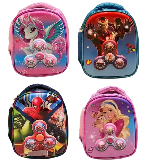 [KBS-1017] School Bag (14 inch, Lillys 9011)