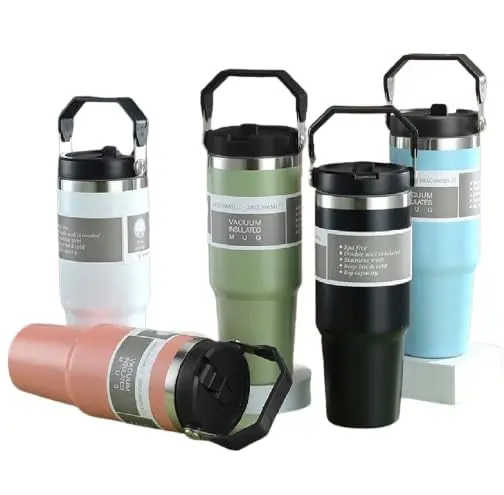 [KBS-1020] Stainless Steel Vacuum Insulated Tumbler - 900ml