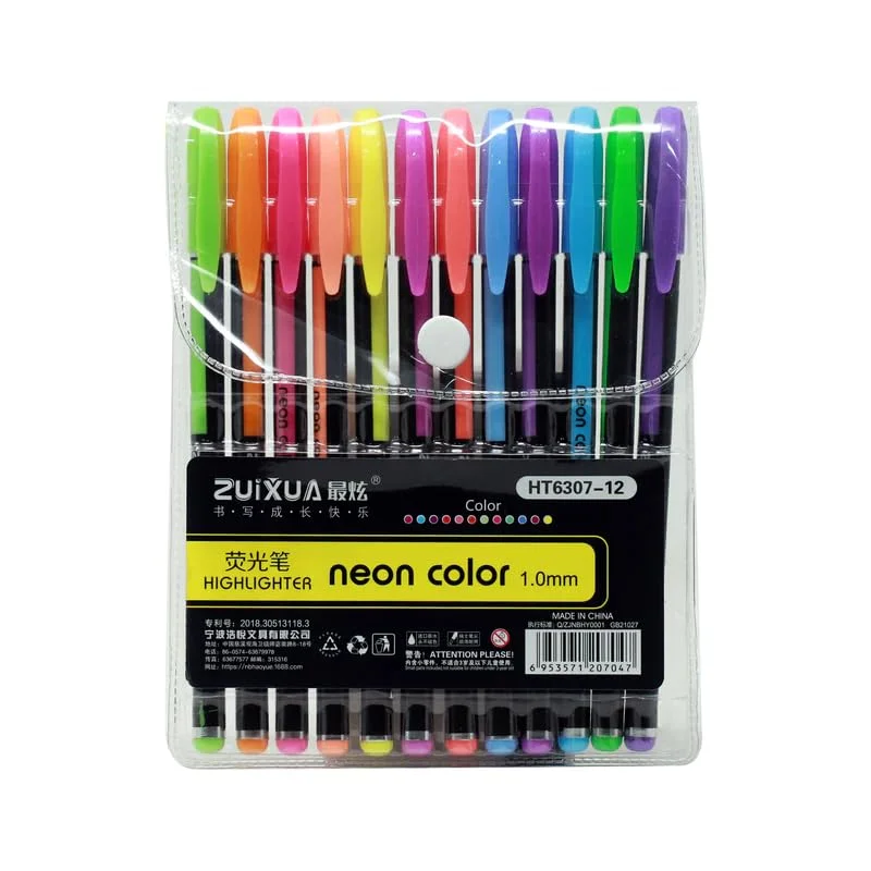Highlighter Color Neon Gel Pens