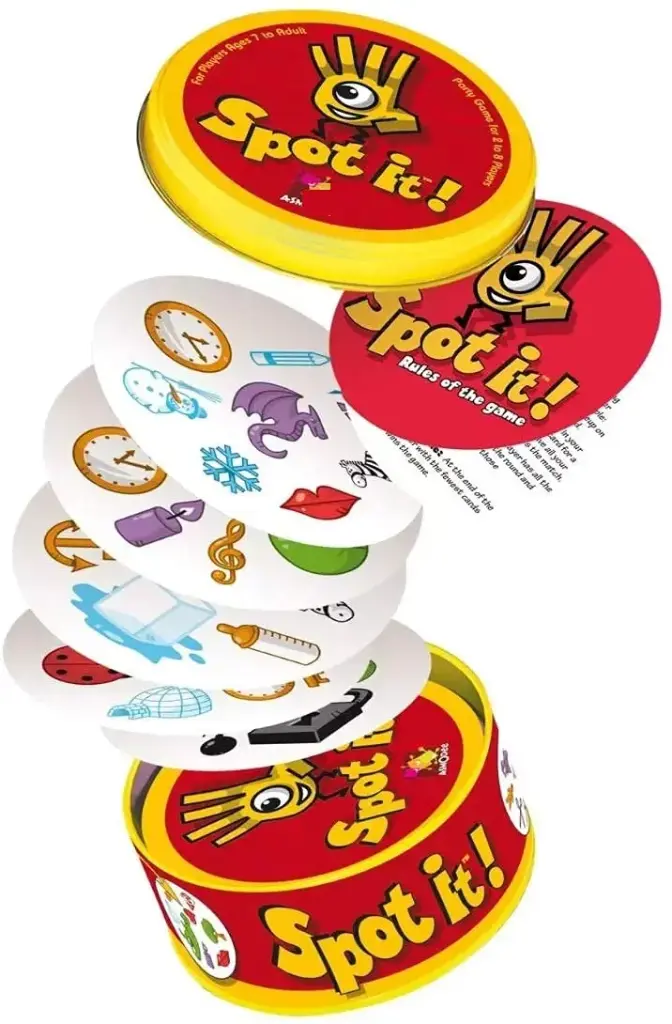 Spot It Playing Card Game