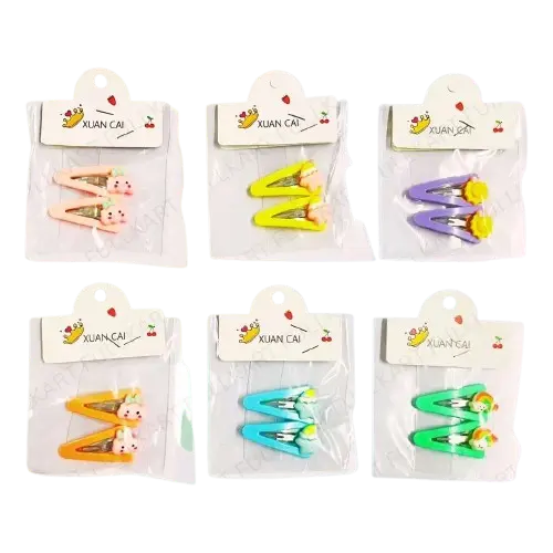 Hair Clips for Kids (HA-109)- 2 PCS
