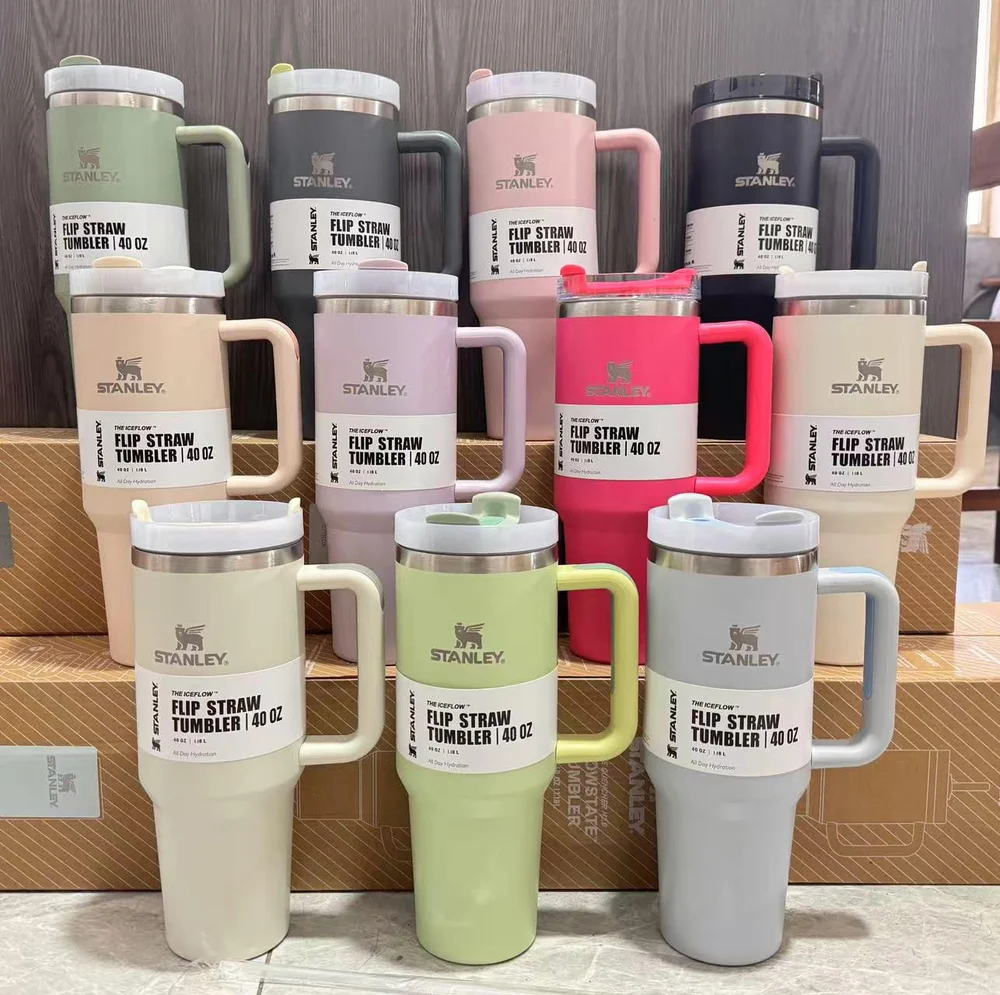 [KBS-1035] Stanley Stainless Steel Tumbler – 1200ml | With Premium Box Packaging 