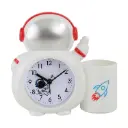 Alarm Clock with Pen Holder (Astronaut/Space/Unicorn)  