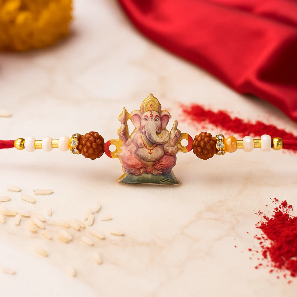 [KBS-1050] Ganesha Rakhi