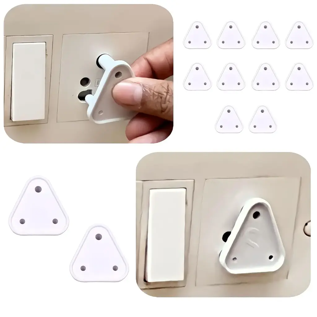 Safety Cover Guards for Electric Socket Plug