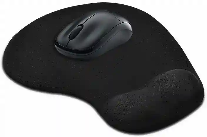 Mouse Pad with Wrist Rest	
