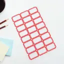 Sticker Label Sheets (1 Sheet)
