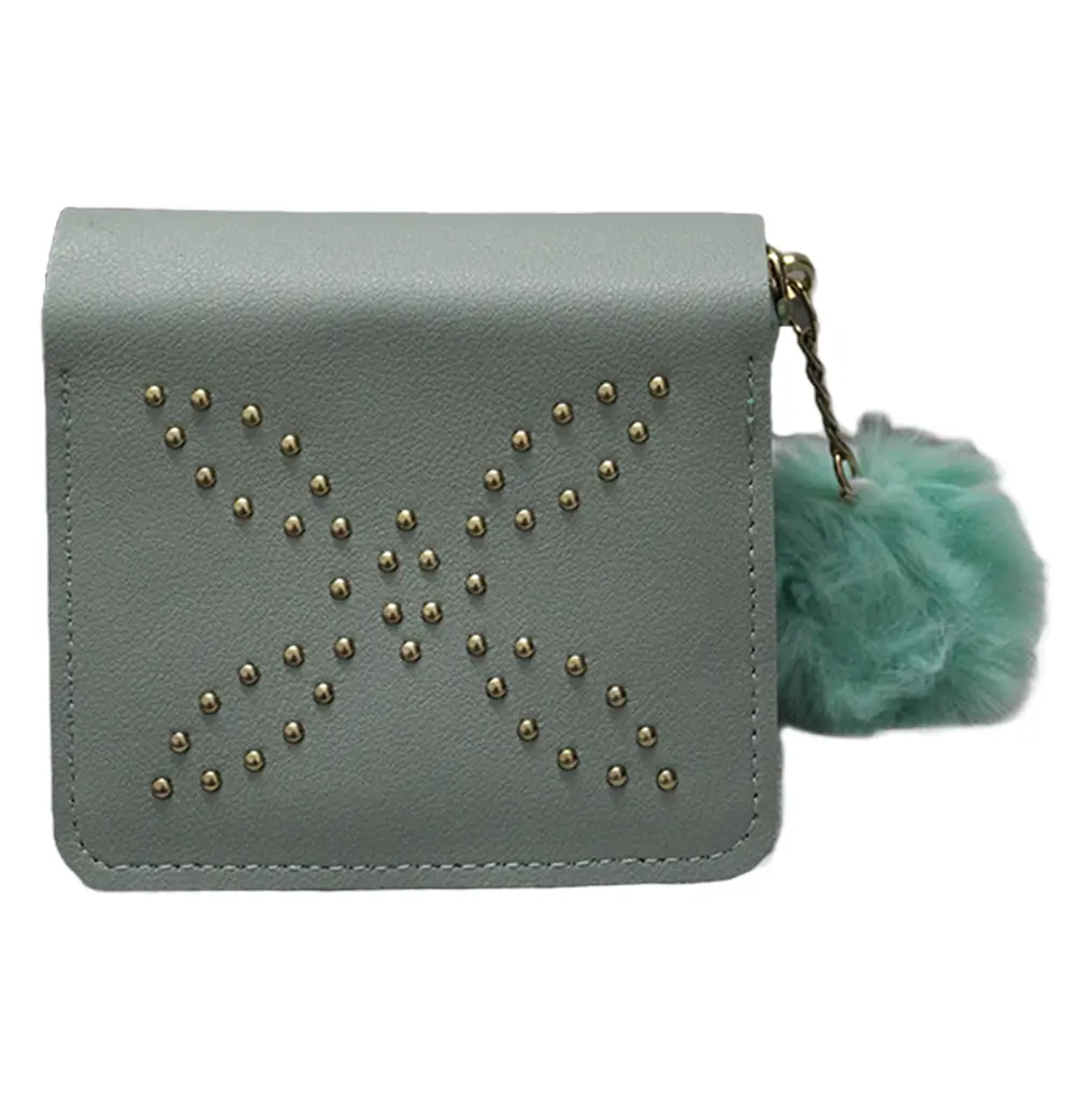 PU Leather Mini Wallet & Card Holder (Style 16) (326)