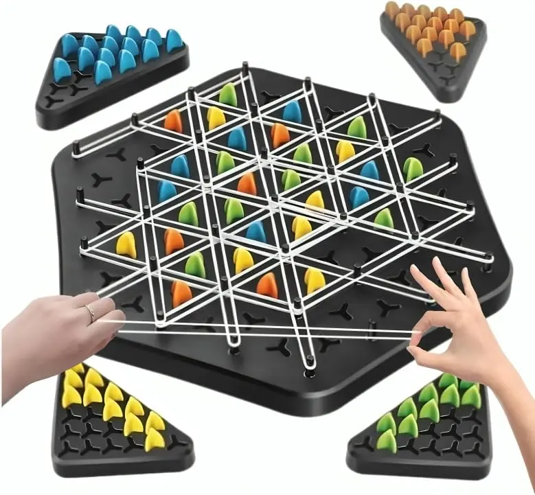 Triangle Chess Game  