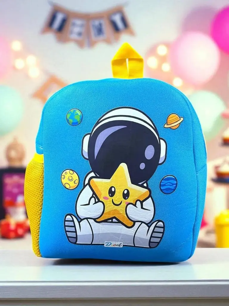 Cartoon Print Small Backpack 