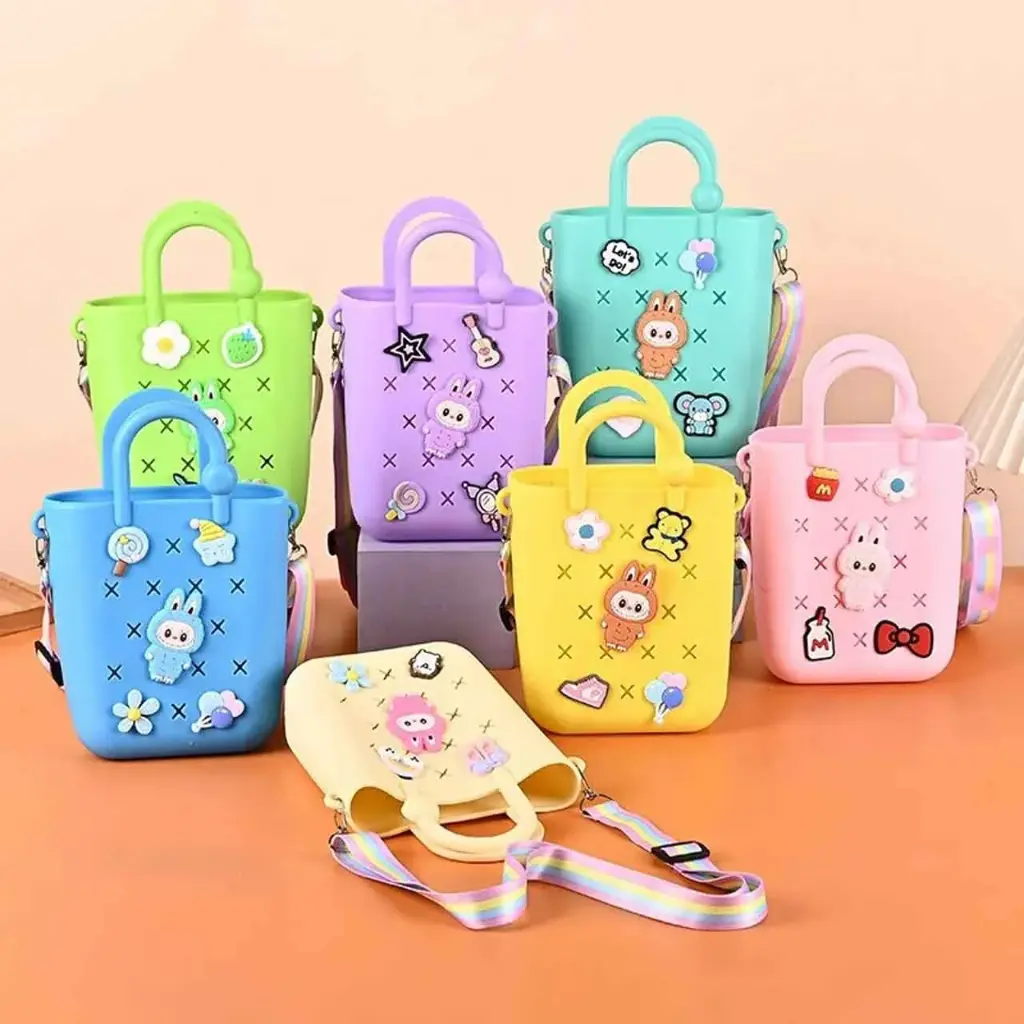 Labubu Silicone Sling Bag   