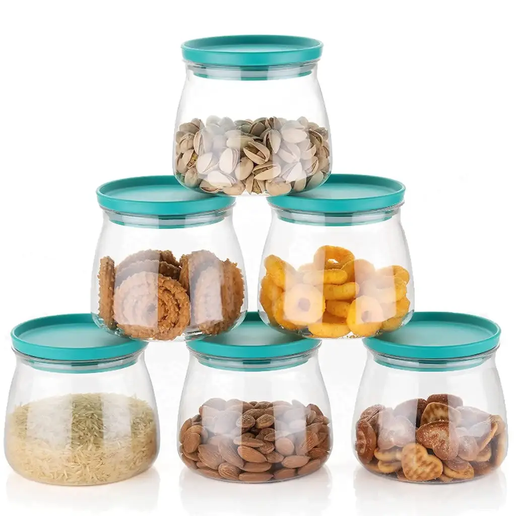 [KBS-1119] Plastic Airtight Storage Containers (900ml) 