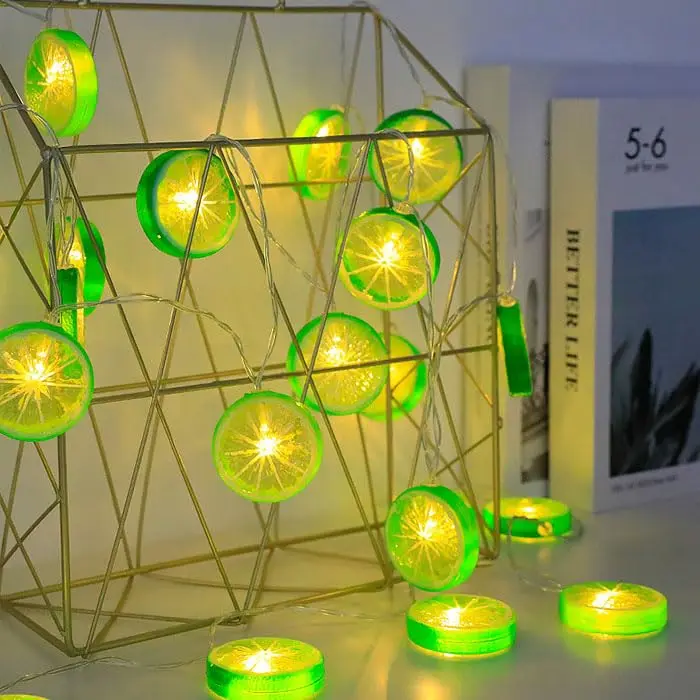 [KBS-1124] Lemon Led Light (10 LED)