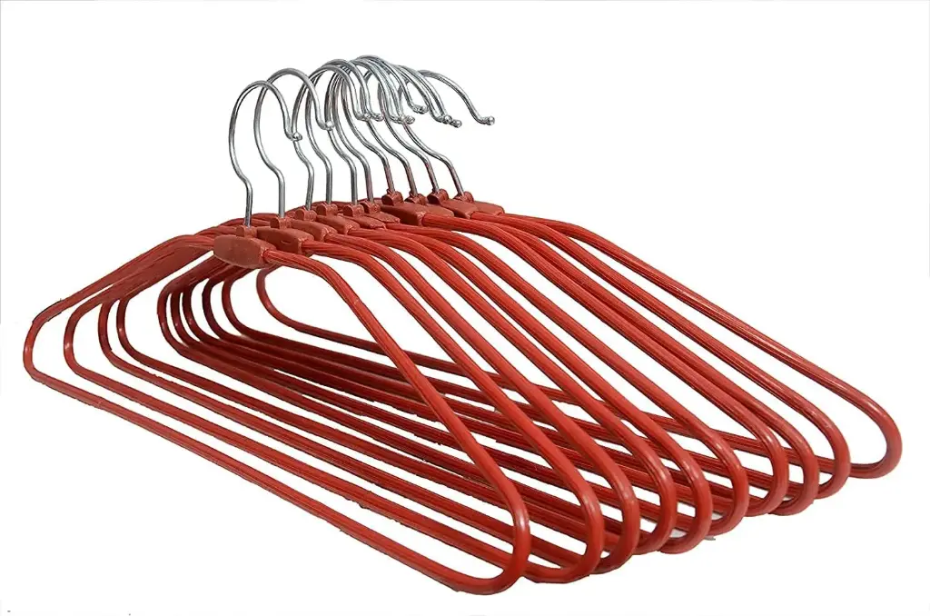 [KBS-1131] Steel Cloth Hanger (10 Piece)