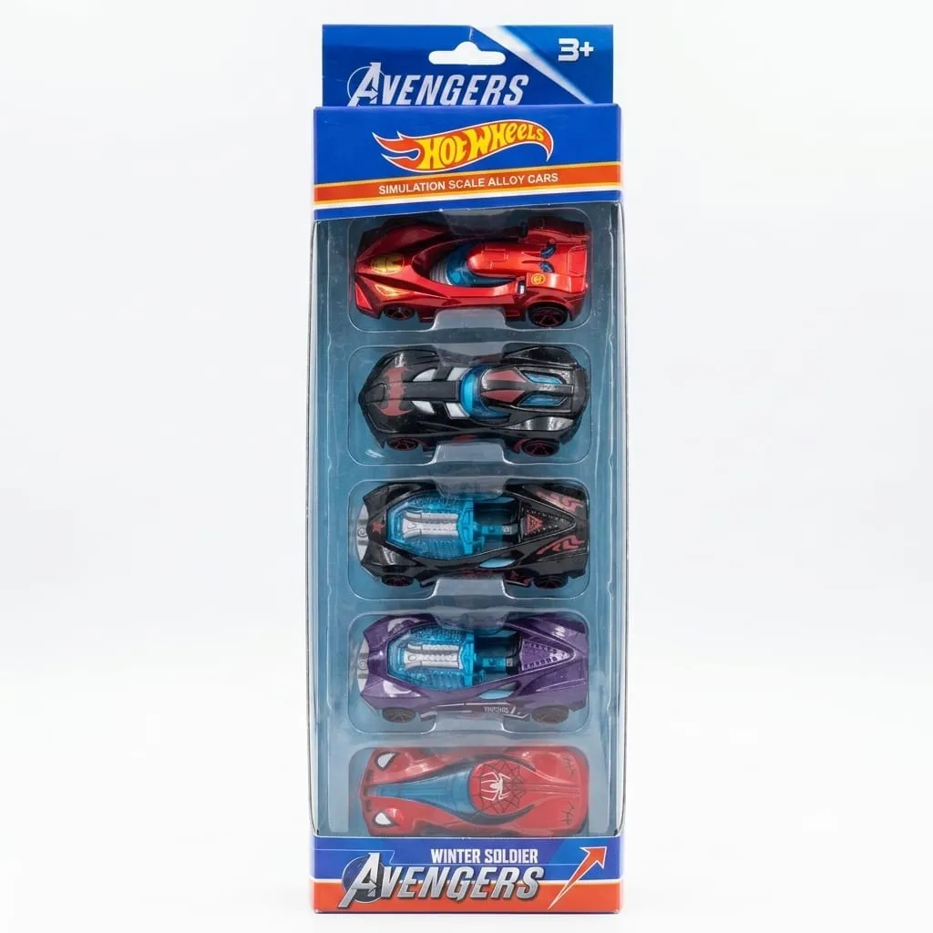 Hot Wheels Car (Pack of 5)