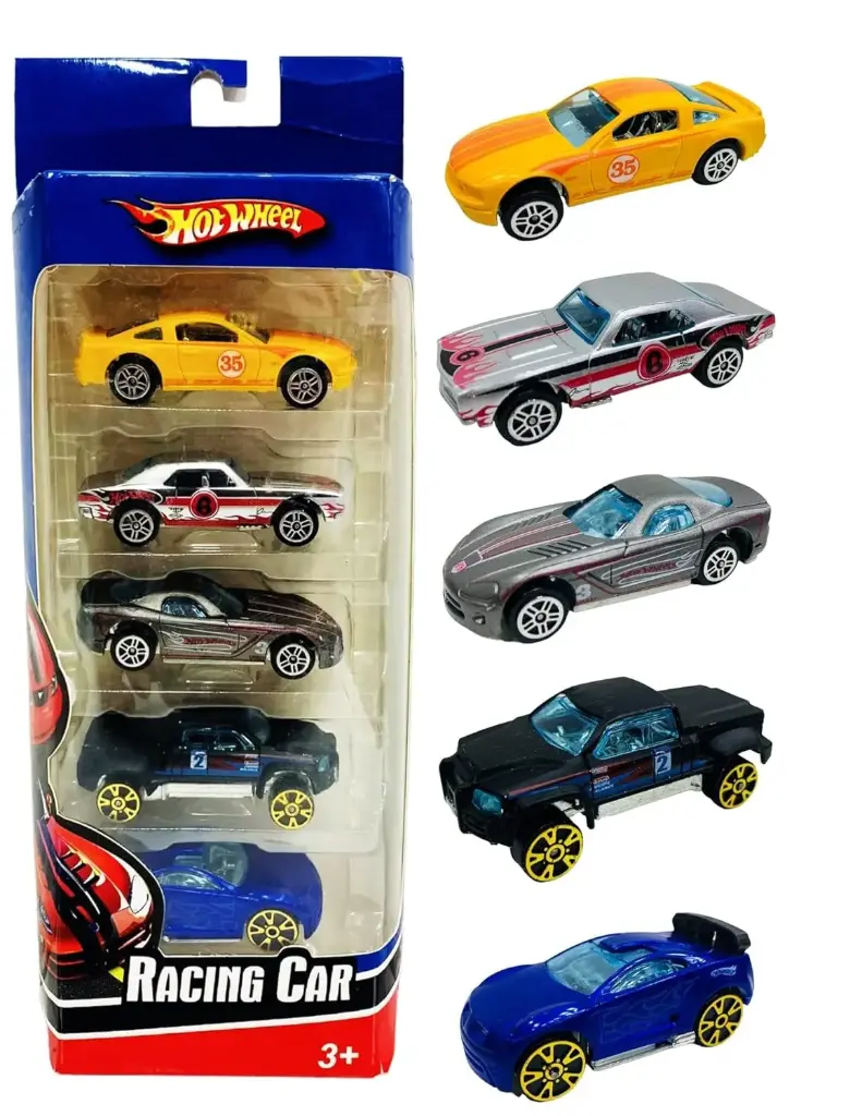 Hot Wheels Car (Pack of 5)