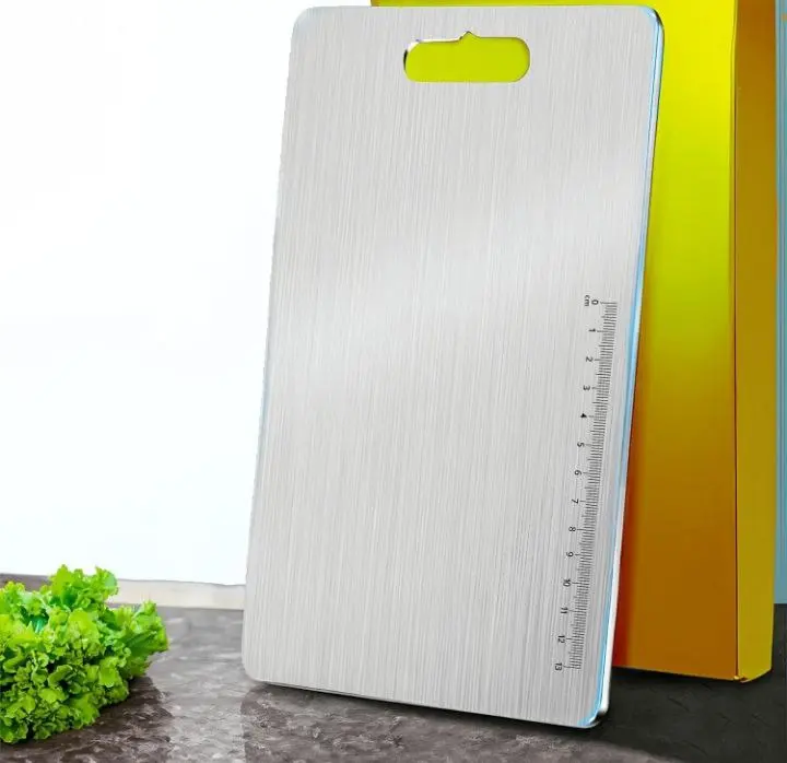 Stainless Steel Chopping Board (31cm x 21cm)