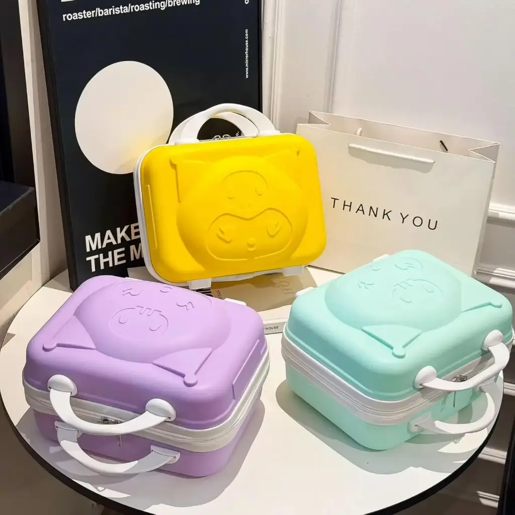 Mini Hard-Shell Suitcase Trolley Bag