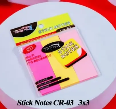 [KBS-1164] Sticky Note Pad (No. CR-04)