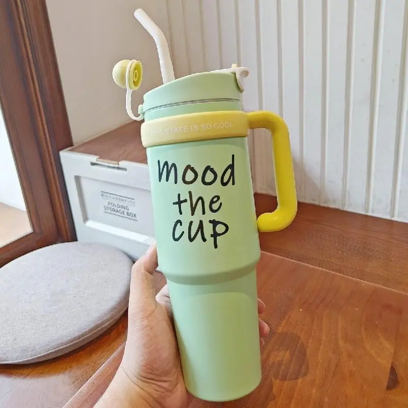 [KBS-1165] Mood The Cup Stainless Steel Tumbler 900ml 