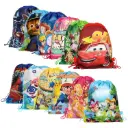 Non-Woven Printed Kids Backpack Dori Bag – 36x28 cm
