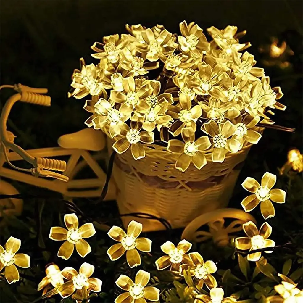 [KBS-1170] Flower LED String Light (4 Meters & 20 LED)