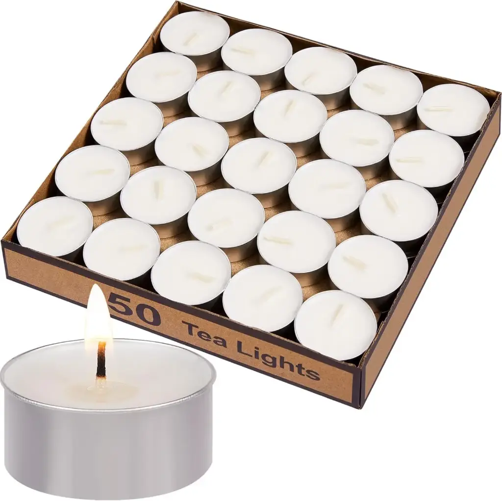 [KBS-1180] Tea Light Wax Candle - 1 Pcs