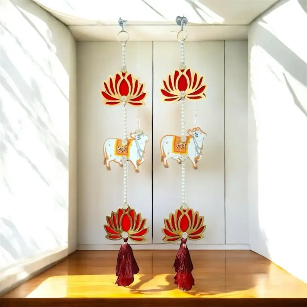 Cow Decorative Hanging (1 Pair)