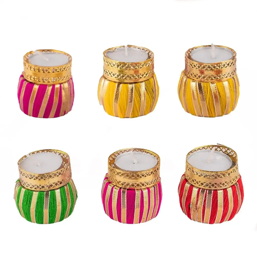 Dholki Tealight Candle Holder (1 Pcs)