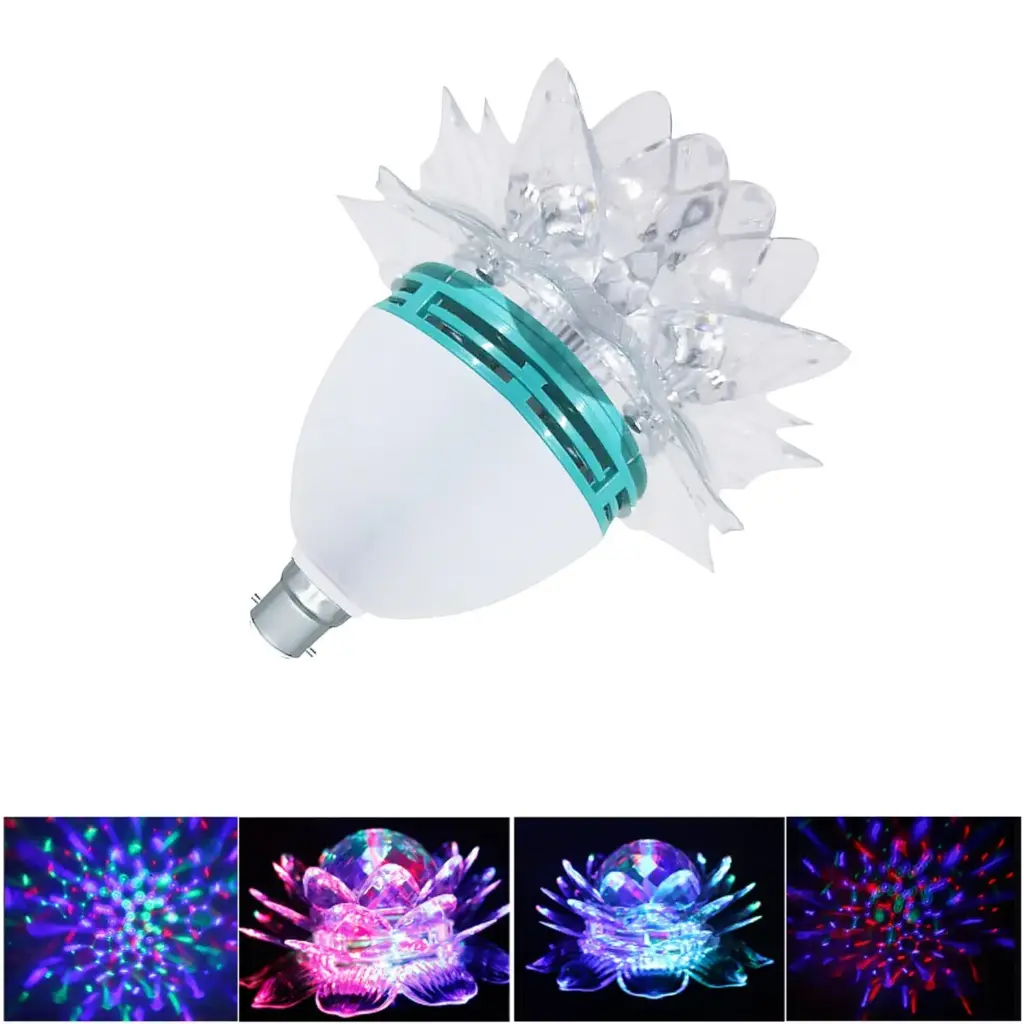 Lotus Disco Bulb