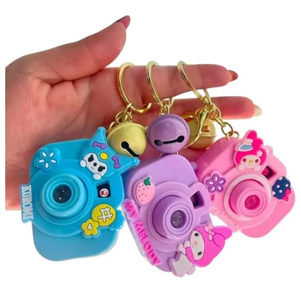 Camera Projector Keychain (1 Pcs)
