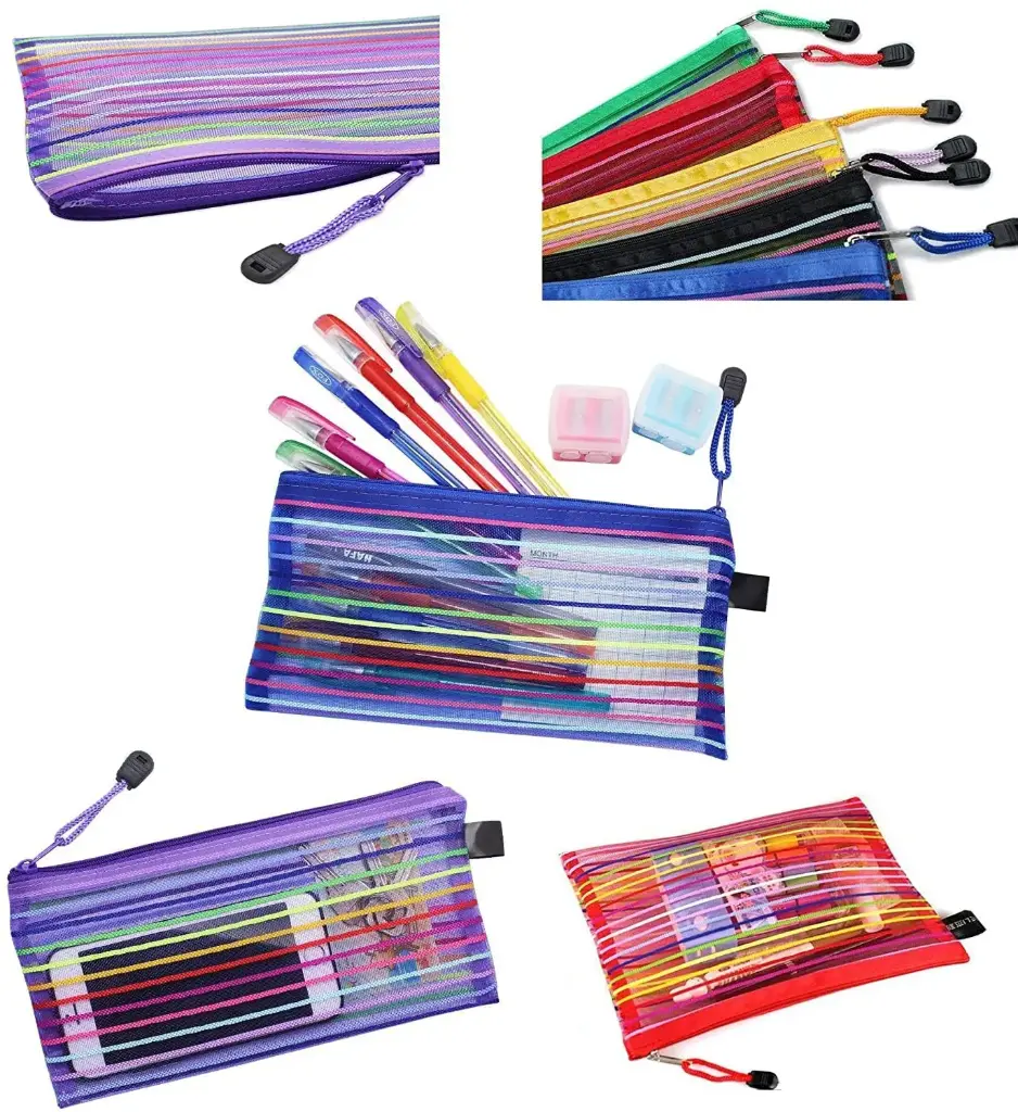 Multipurpose Zipper Pouch 