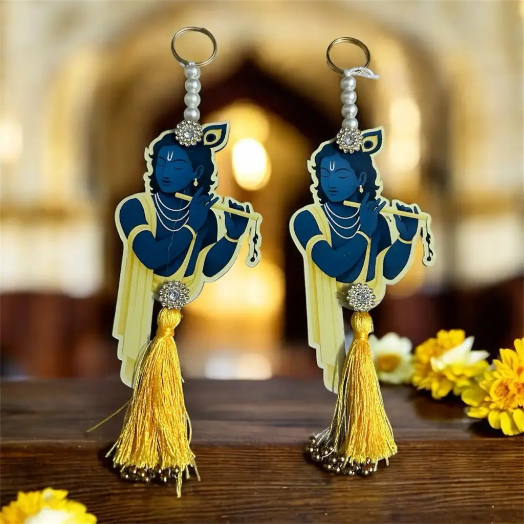 Krishna Decorative Hanging (1 Pair)