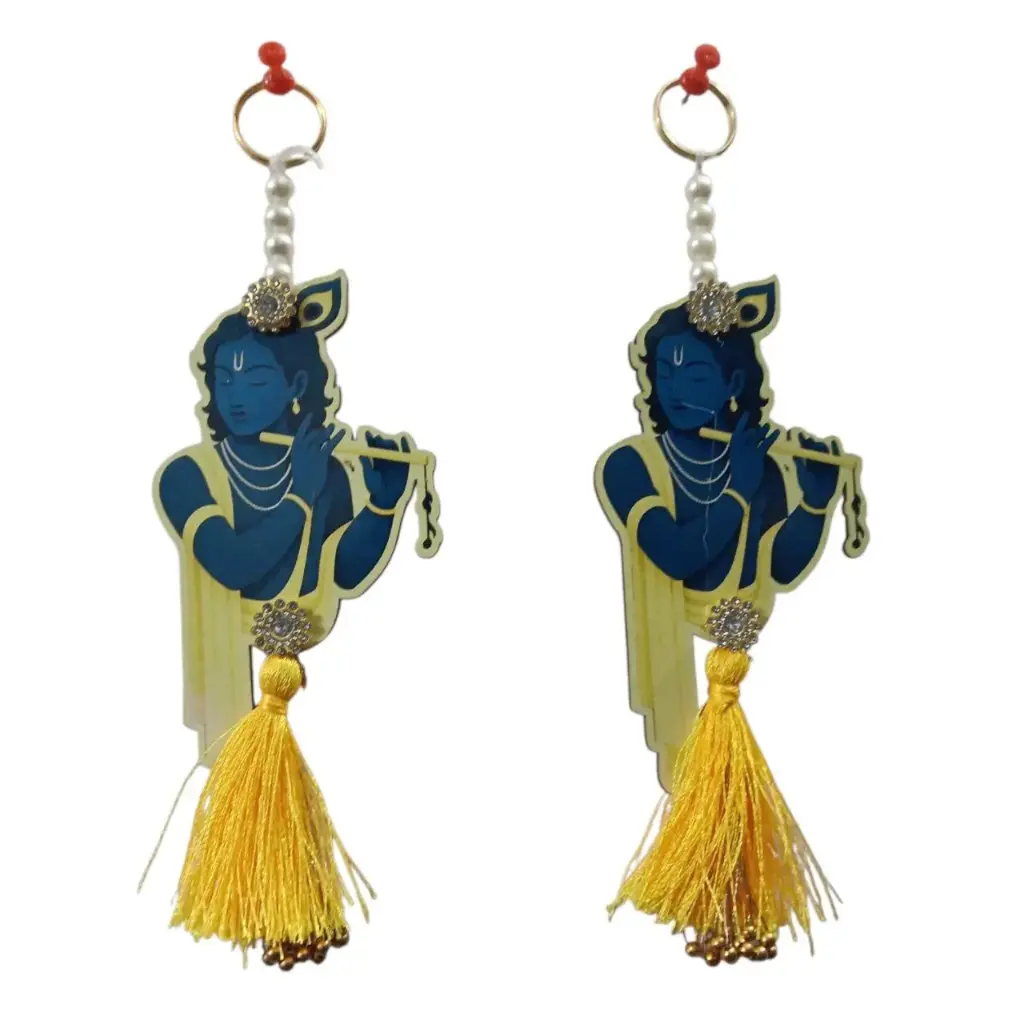Krishna Decorative Hanging (1 Pair)