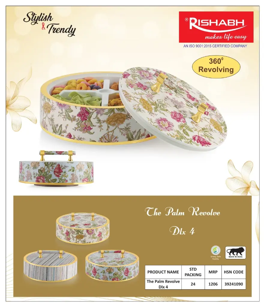 Rishabh The Palm Revolve Dlx 4