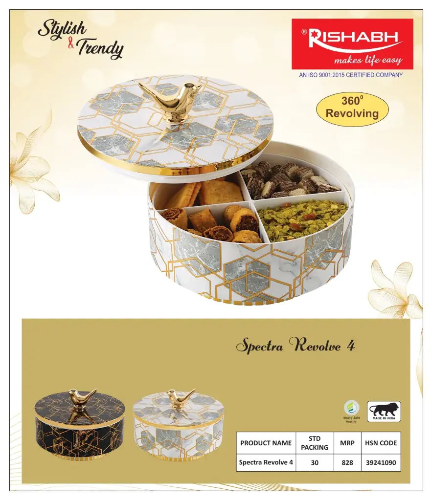 Rishabh Spectra Revolve 4 