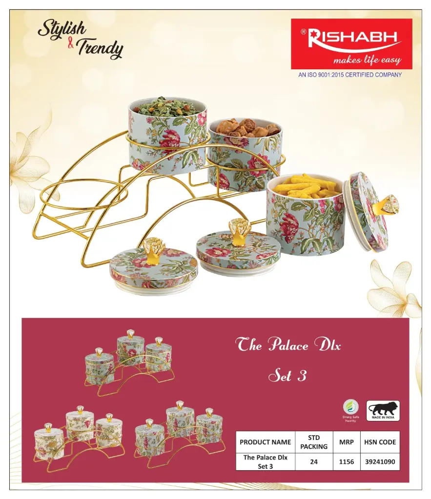Rishabh The Palace Dlx Set 3